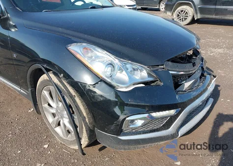 2017 Infiniti Qx50 из США, поврежденный, VIN JN1BJ0RR6HM403284